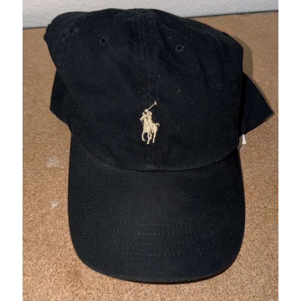 Polo Ralph Lauren Black Baseball Cap